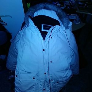 ANDREW MARC FOXFUR DOWN